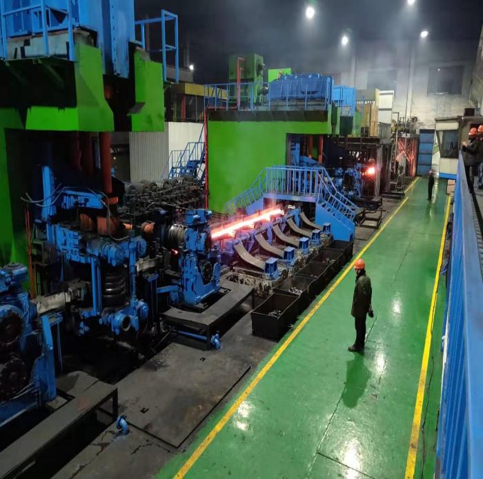 Hot Wire Rod Rolling Mill