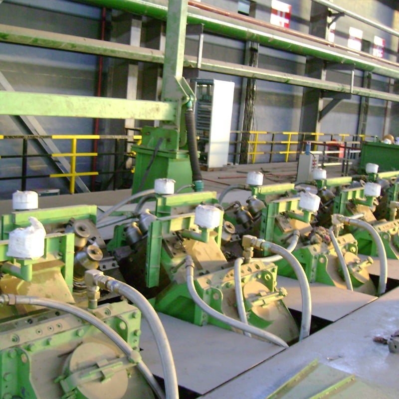 Wire rod mill technology