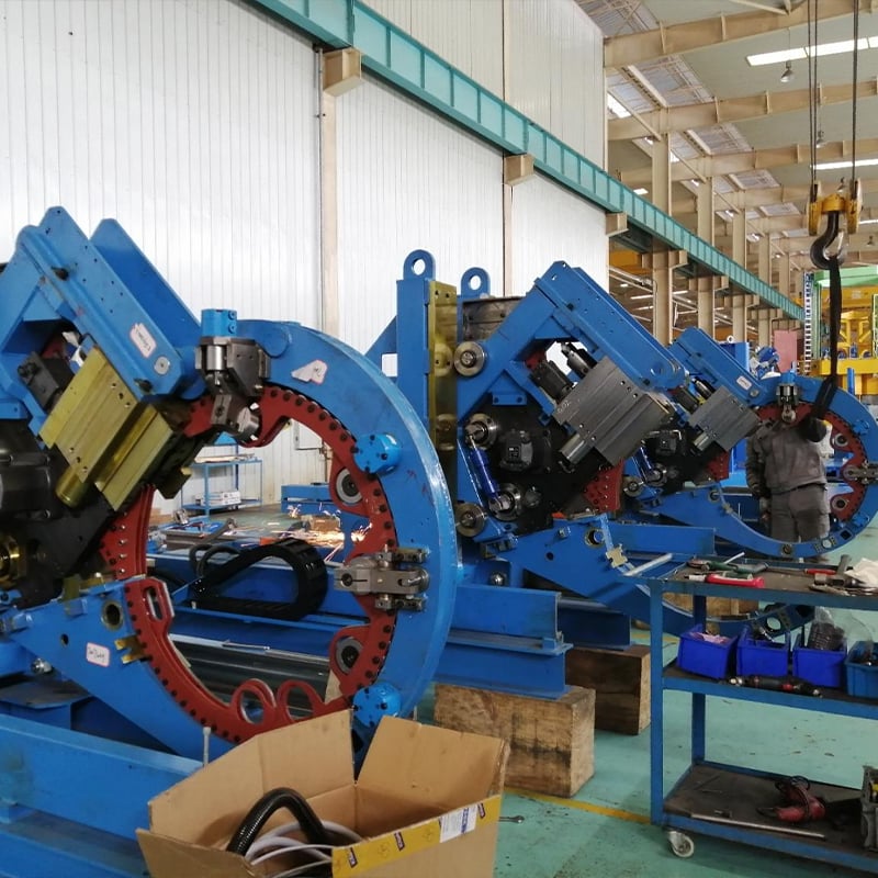 Rolling mill spare parts