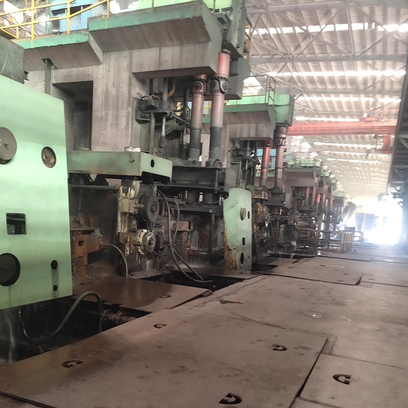Wire rod mill specifications