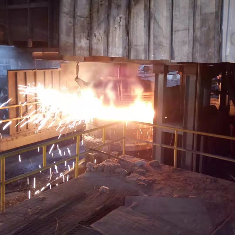 LF refining furnace steelmaking