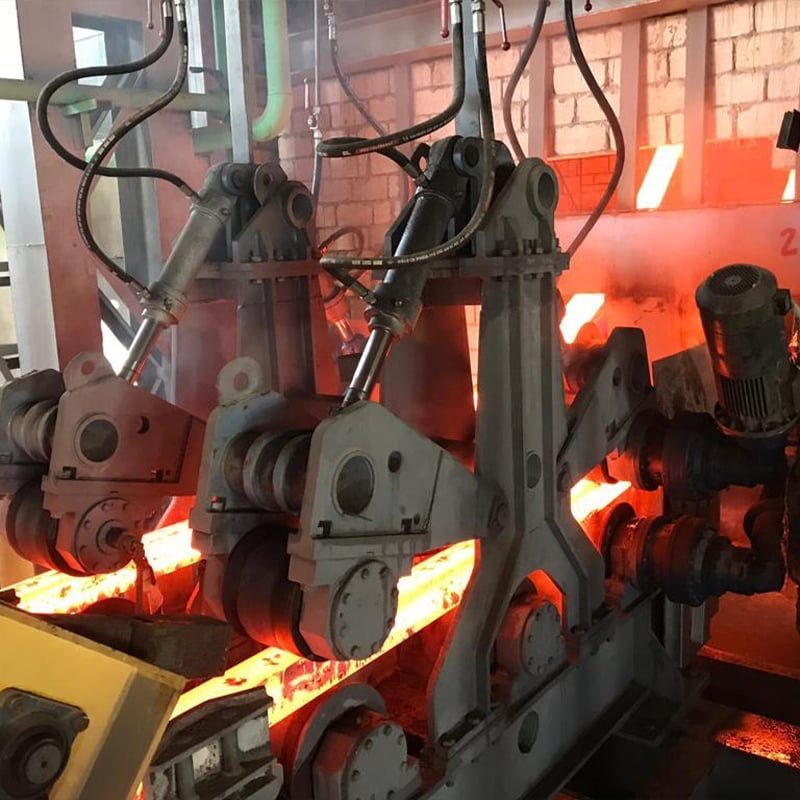 Continuous casting machine operation