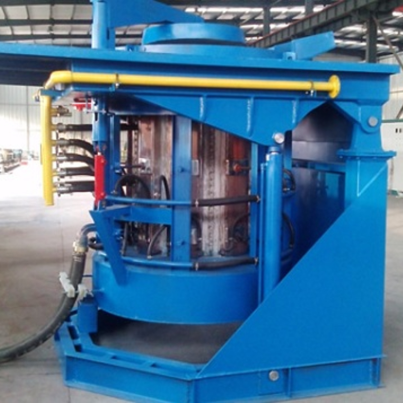 Intermediate Frequency Coreless Induction Melting Furnace